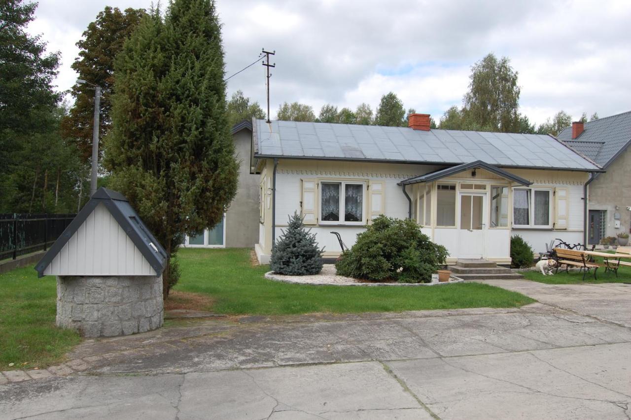 Wypoczynek Letnia Oaza Villa Sobienie Jeziory Exterior foto