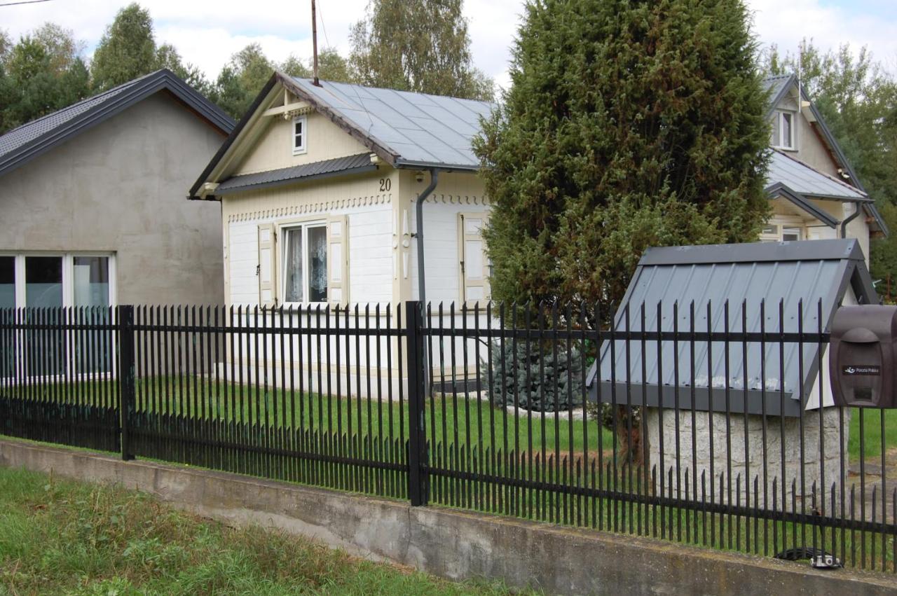 Wypoczynek Letnia Oaza Villa Sobienie Jeziory Exterior foto