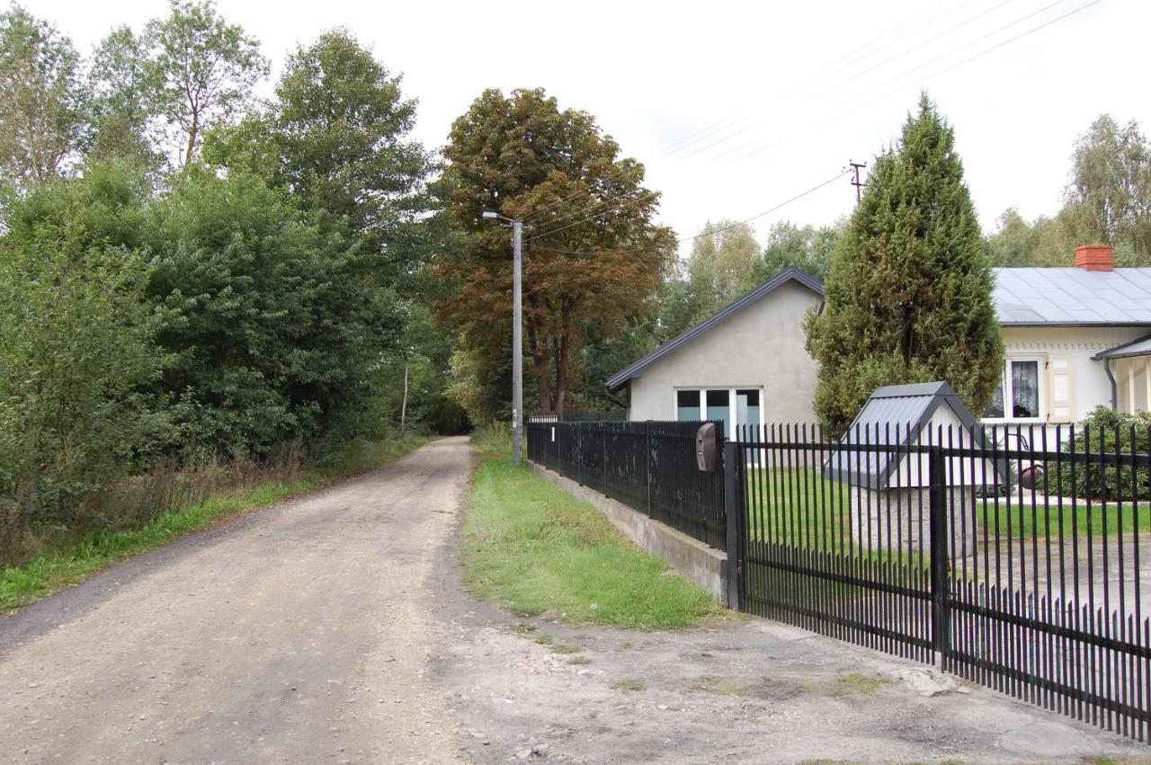 Wypoczynek Letnia Oaza Villa Sobienie Jeziory Exterior foto