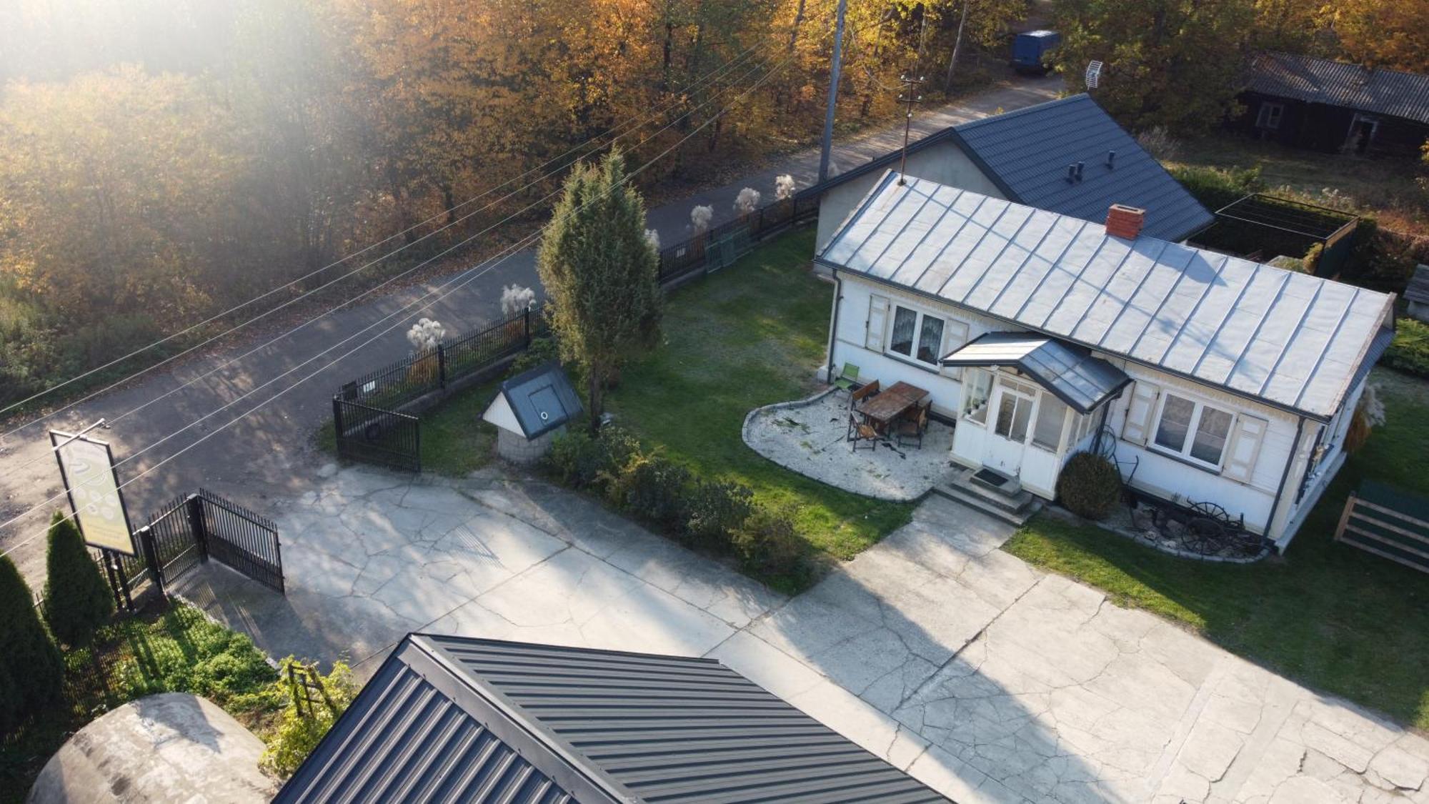 Wypoczynek Letnia Oaza Villa Sobienie Jeziory Exterior foto