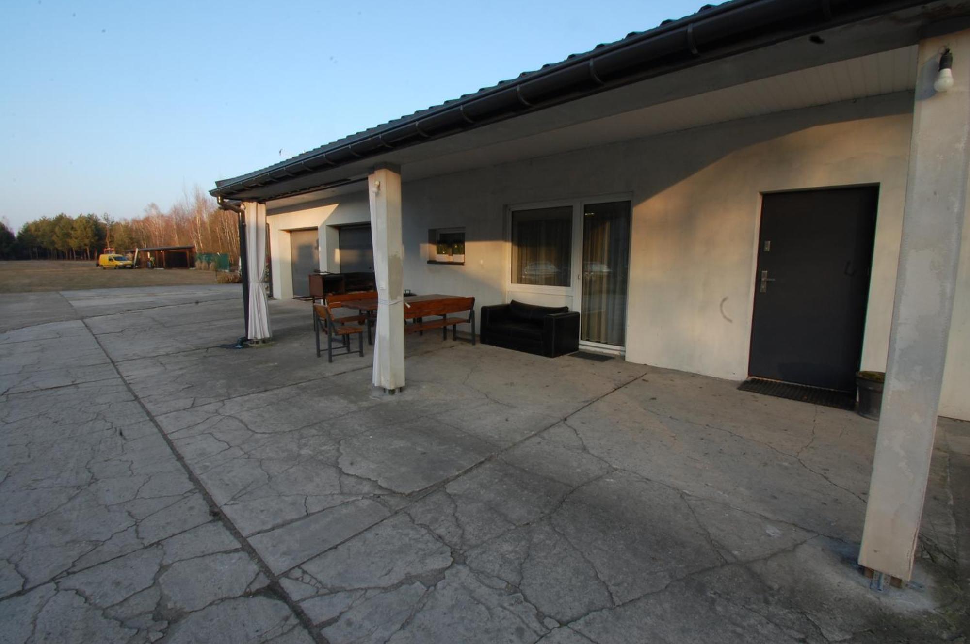 Wypoczynek Letnia Oaza Villa Sobienie Jeziory Exterior foto
